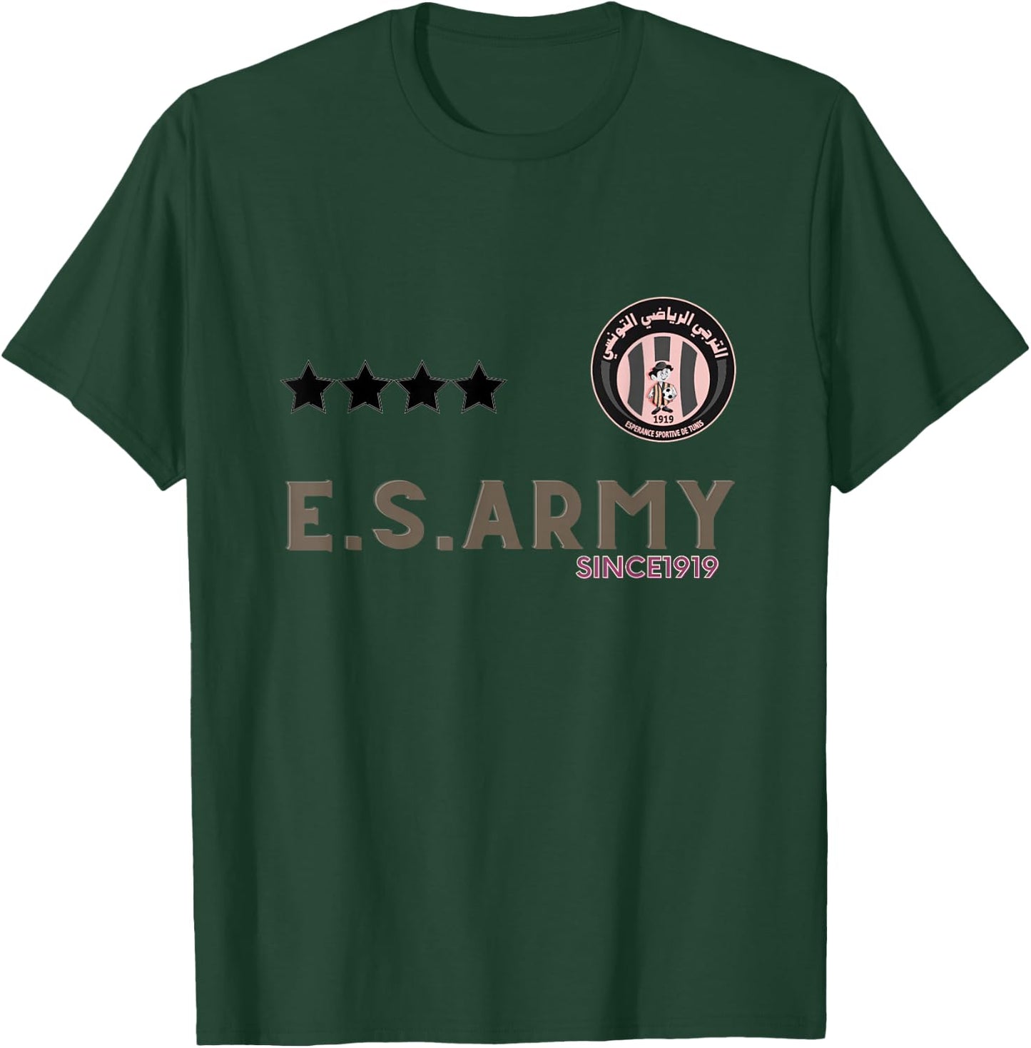 Espérance sportive de TUNIS T-Shirt - T-Shirt | Forest
