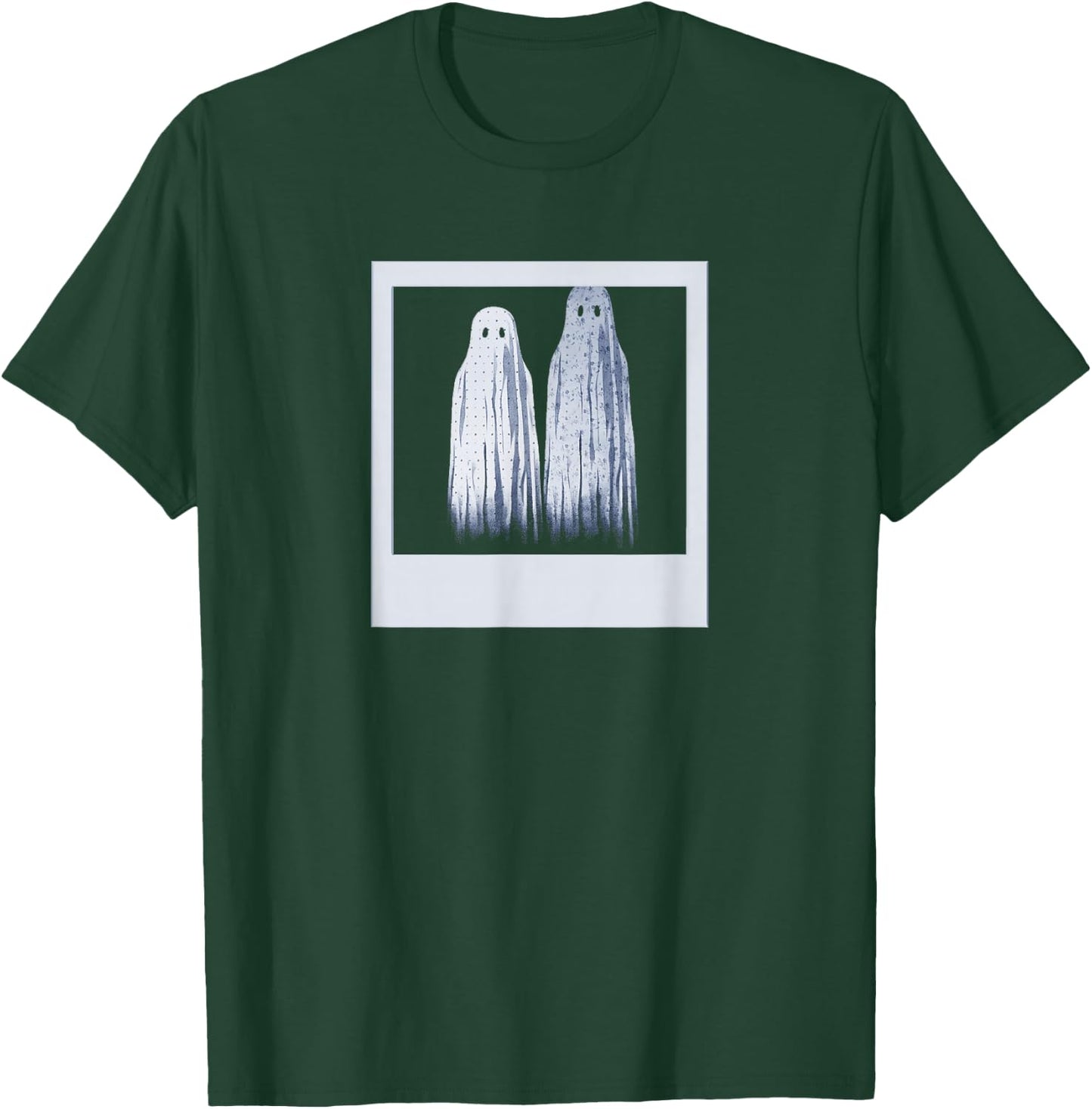 Strange and Unusual Ghost Photo Funny Horror Movie T-Shirt - T-Shirt | Forest