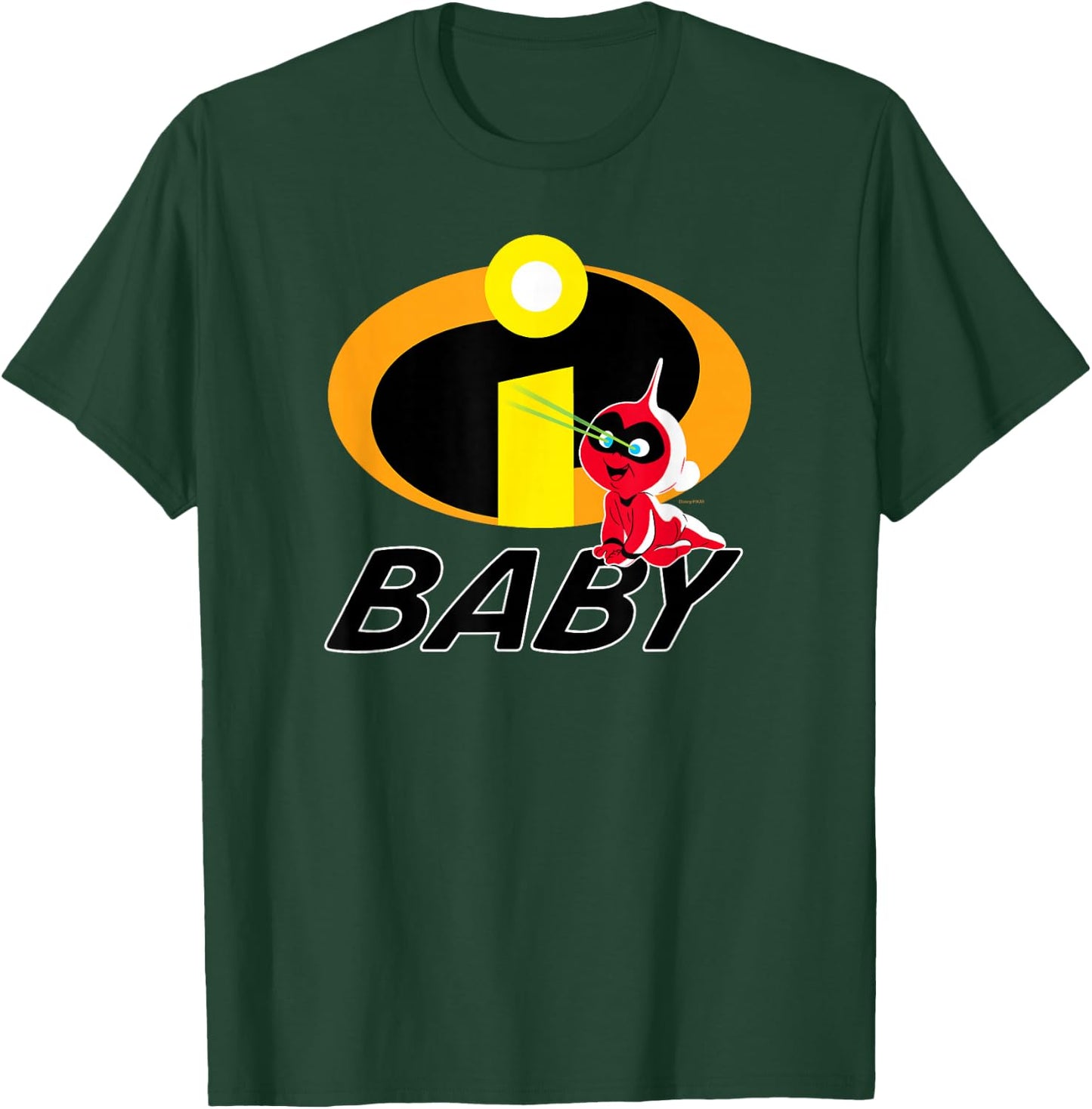 Disney and Pixar's The Incredibles Jack-Jack Baby Family T-Shirt - T-Shirt | Forest