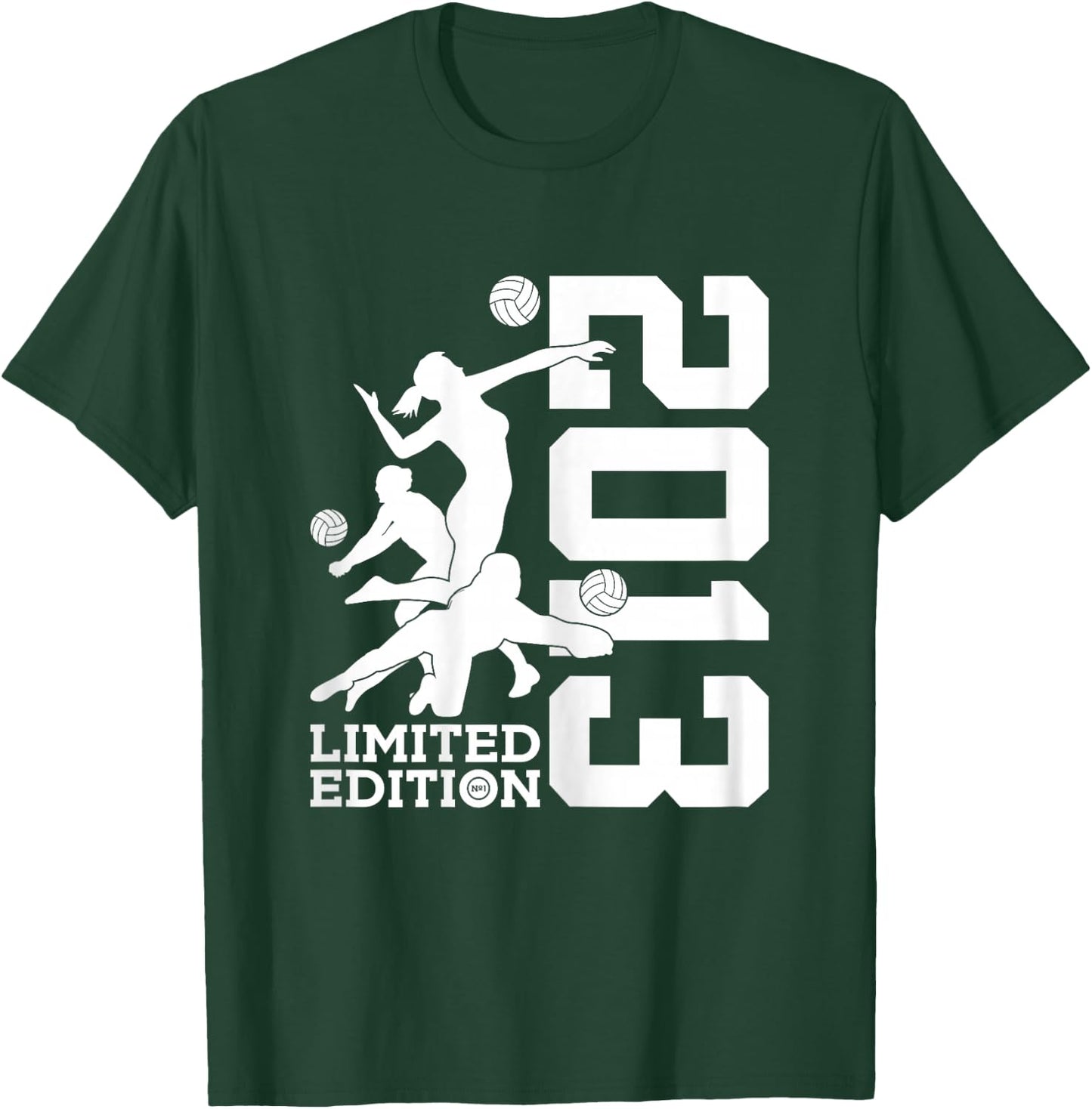 12th BIRTHDAY VOLLEYBALL LIMITED EDITION 2013 T-Shirt - T-Shirt | Forest