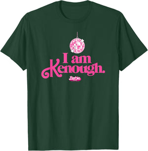 Barbie The Movie - I Am Kenough Disco Ball T-Shirt - T-Shirt | Forest