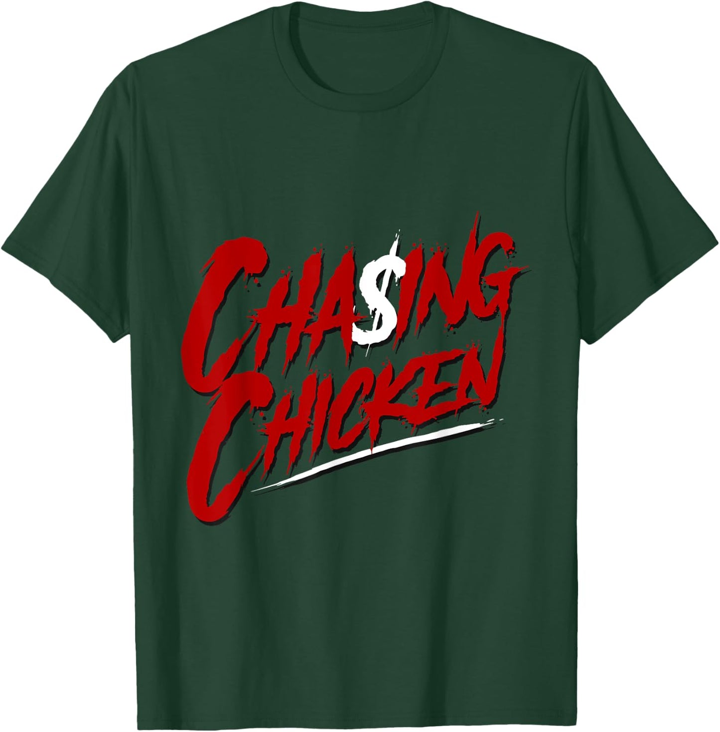 Chasing Chicken, Rap shirts, Get Money Chasing Chicken retro T-Shirt - T-Shirt | Forest