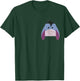 Disney Winnie The Pooh Eeyore Small Block Character Pocket T-Shirt - T-Shirt | Forest