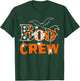 Halloween The Boo Crew - Spooky Spiders and Bats Fun Family T-Shirt - T-Shirt | Forest