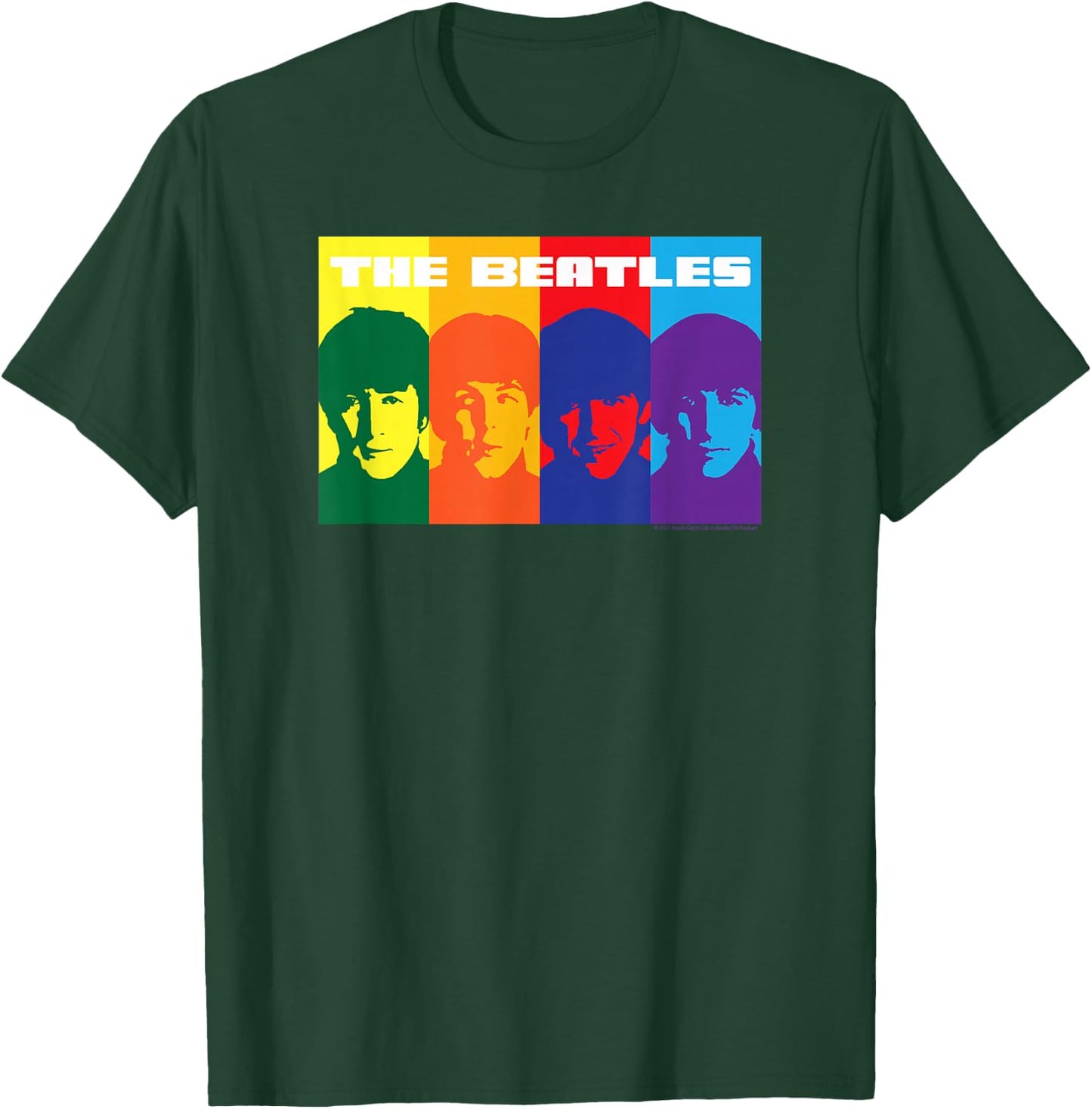 The Beatles - Hard Days Night T-Shirt - T-Shirt | Forest