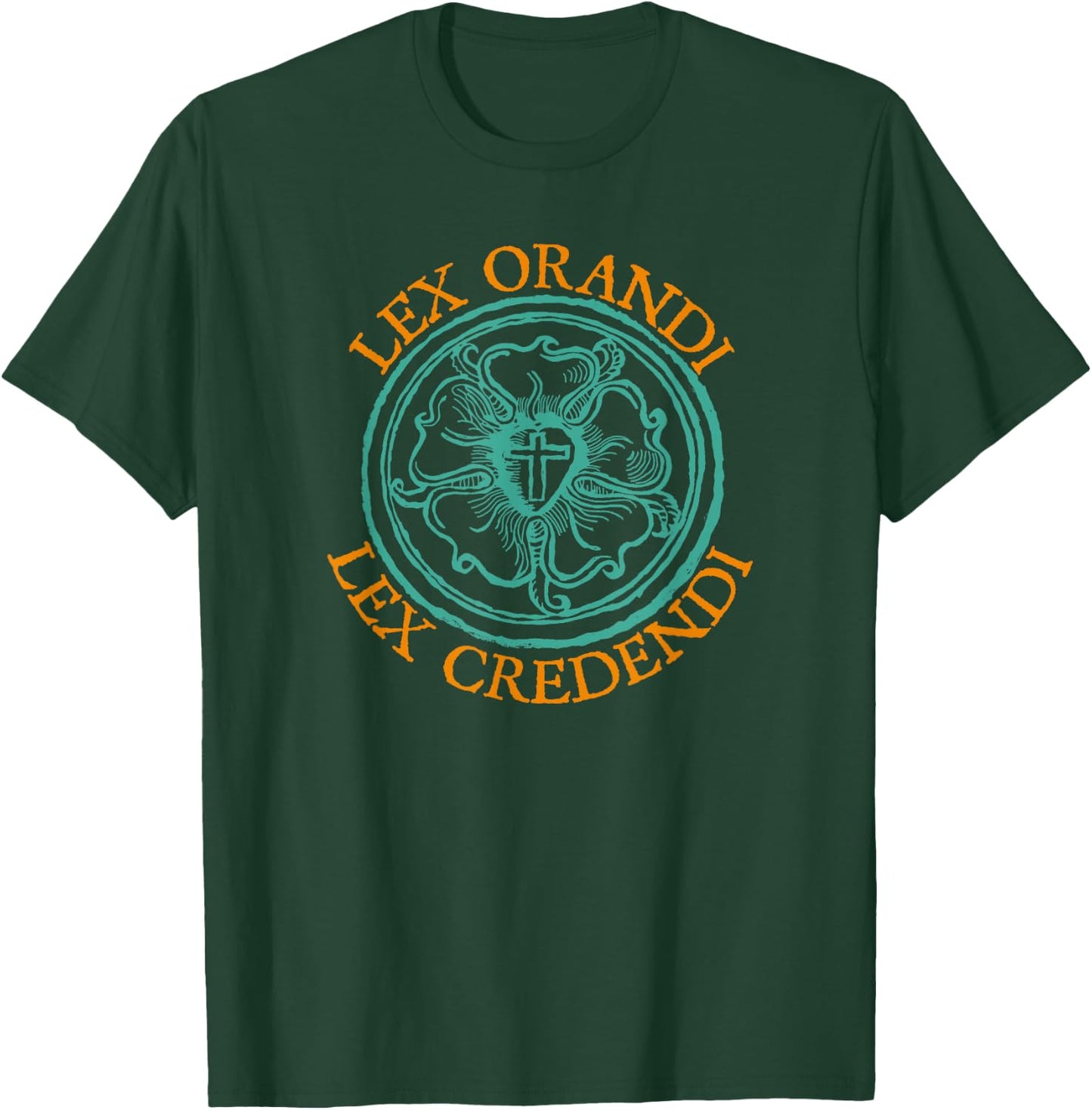 Lex Orandi - Lex Credendi T-Shirt - T-Shirt | Forest