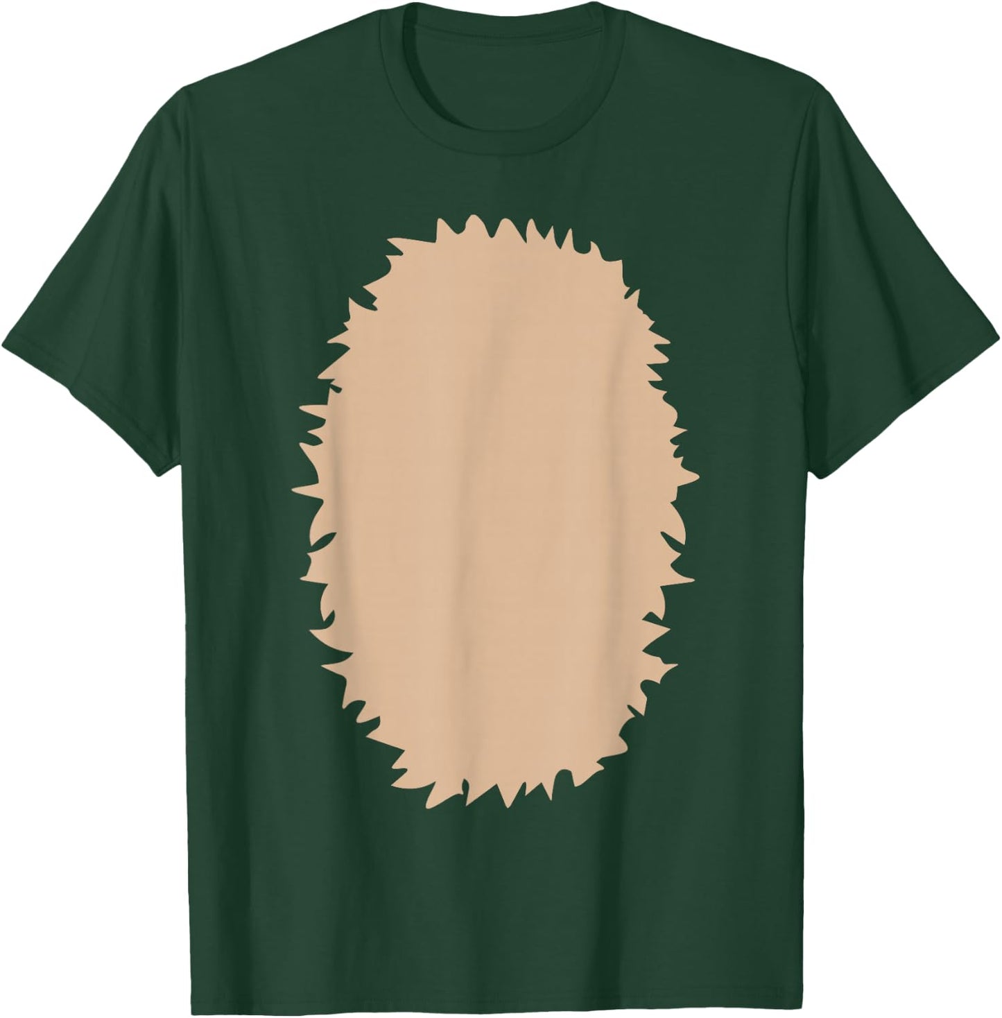 Halloween Deer Chest Easy DIY Costume Kids Reindeer T-Shirt - T-Shirt | Forest
