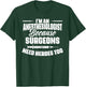 I'm An Anesthesiologist Because Surgeons Need Heroes Too T-Shirt - T-Shirt | Forest