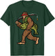 Bigfoot Sasquatch Fishing Funny Fisherman Men Women Kids T-Shirt - T-Shirt | Forest