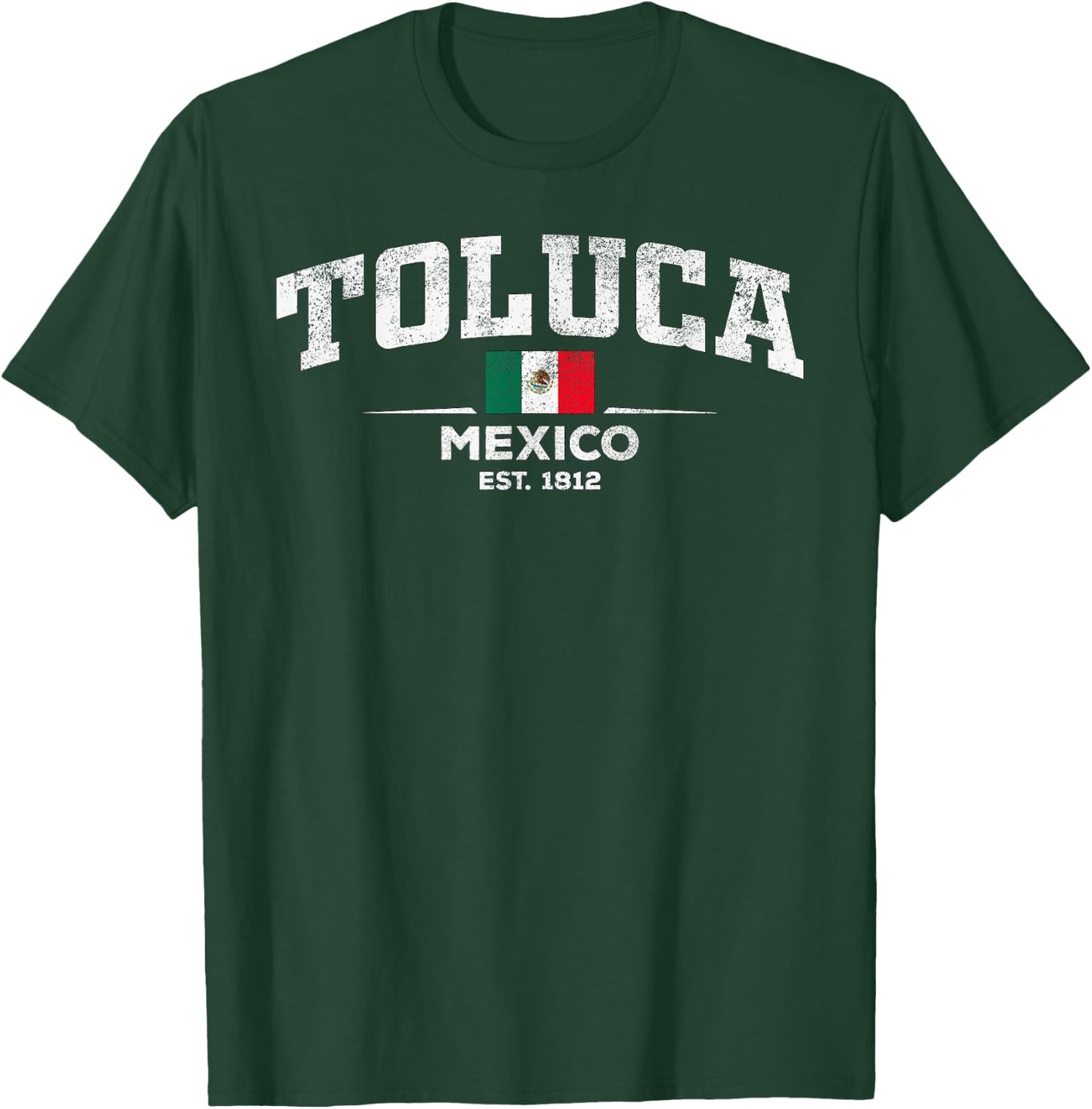 Toluca Mexico T-Shirt - T-Shirt | Forest