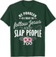 My problem is I want to follow Jesus and slap people too T-Shirt - T-Shirt | Forest