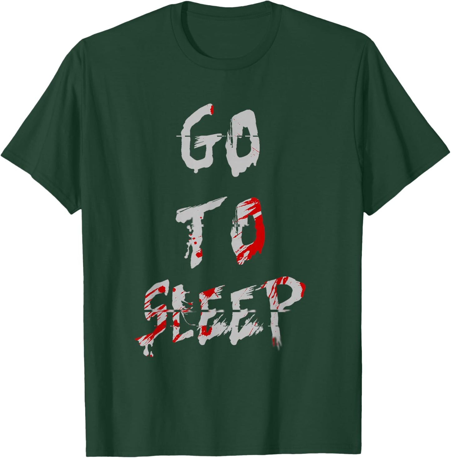 Jeff The Killer Go To Sleep Bloody T-Shirt - T-Shirt | Forest