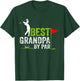 Father's Day Golf Grandad Golfing Best Grandpa By Par T-Shirt - T-Shirt | Forest