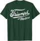 Vintage 1914 Triumph Logo Design T-Shirt - T-Shirt | Forest