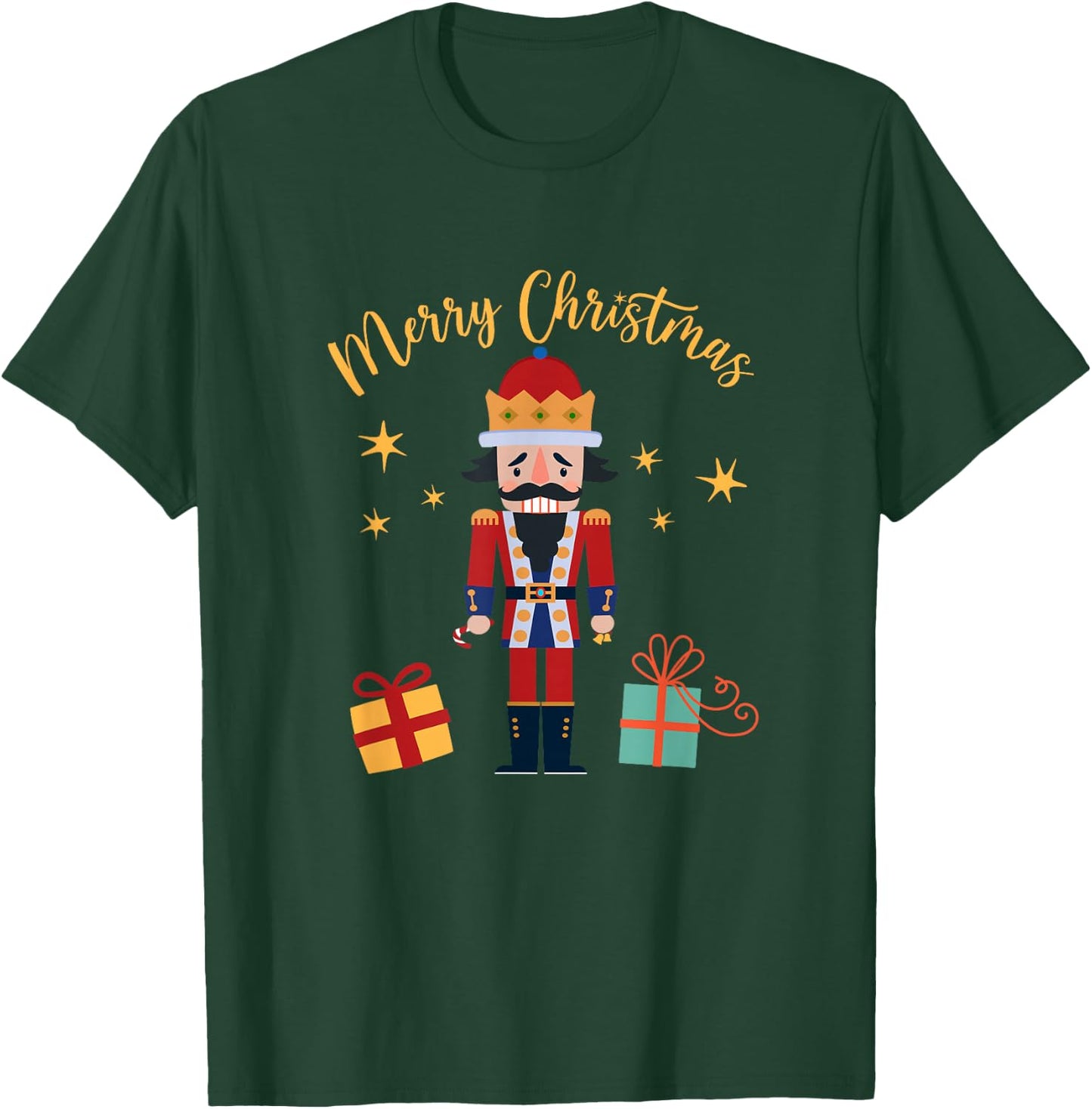 Merry Christmas - Nutcracker T-Shirt - T-Shirt | Forest