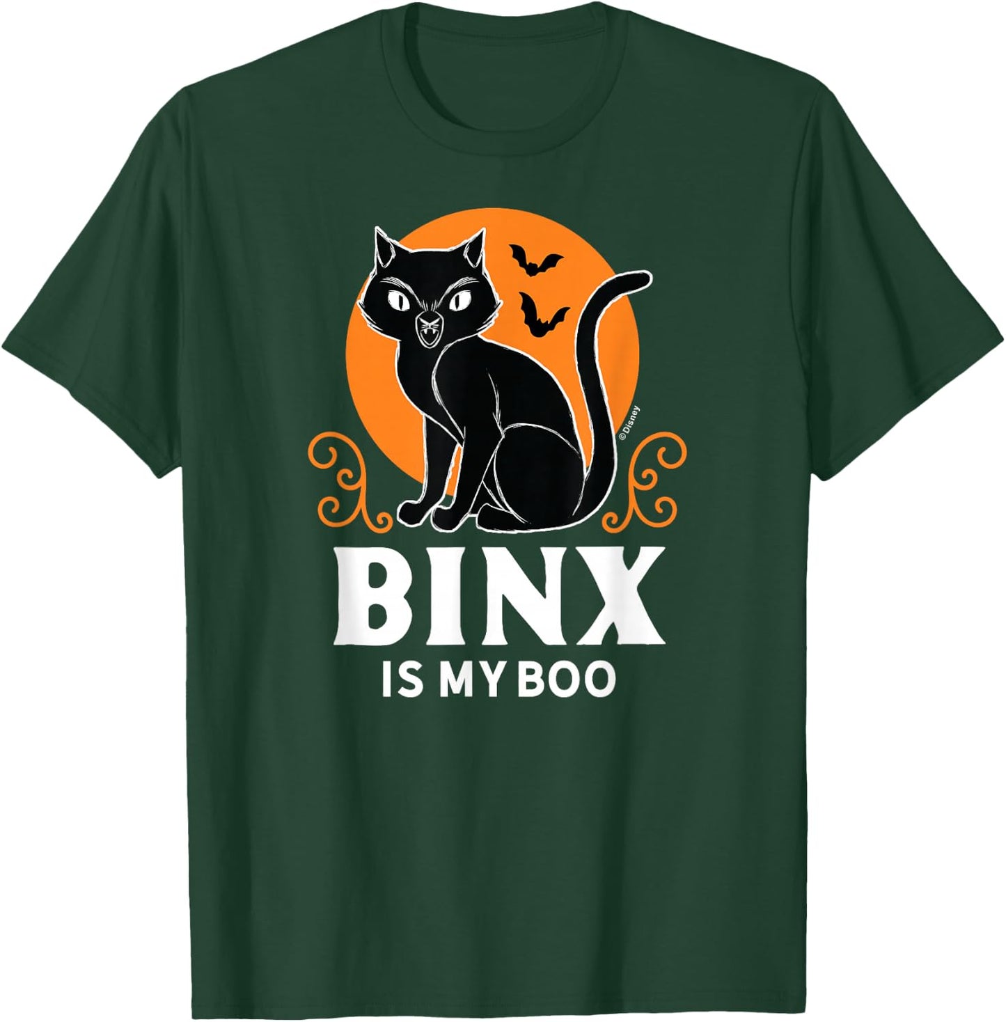 Hocus Pocus - Binx is My Boo T-Shirt - T-Shirt | Forest