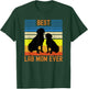 Best Black Yellow Chocolate Lab Mom Ever Labrador Retriever T-Shirt - T-Shirt | Forest