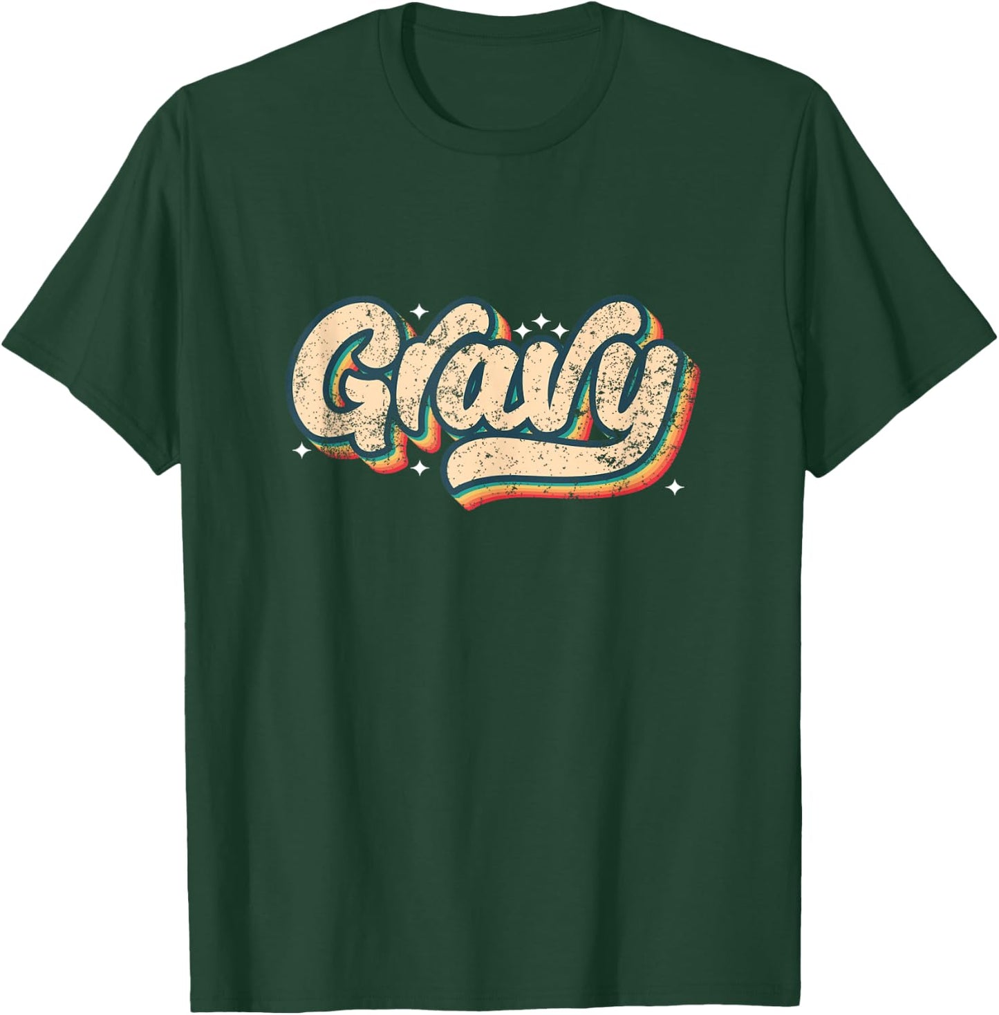 Gravy Shirt Vintage Look Slang A 70s Costume Or 80s Costume T-Shirt - T-Shirt | Forest