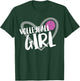 Volleyball Girl T-Shirt - T-Shirt | Forest