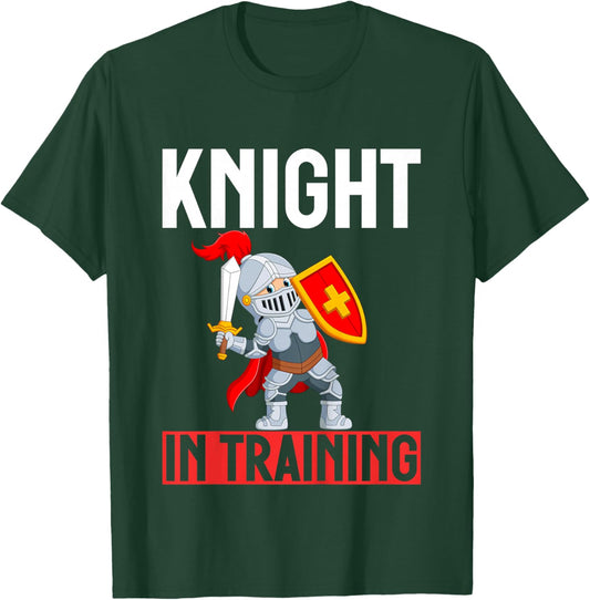 Knight in Training Knight T-Shirt - T-Shirt | Forest