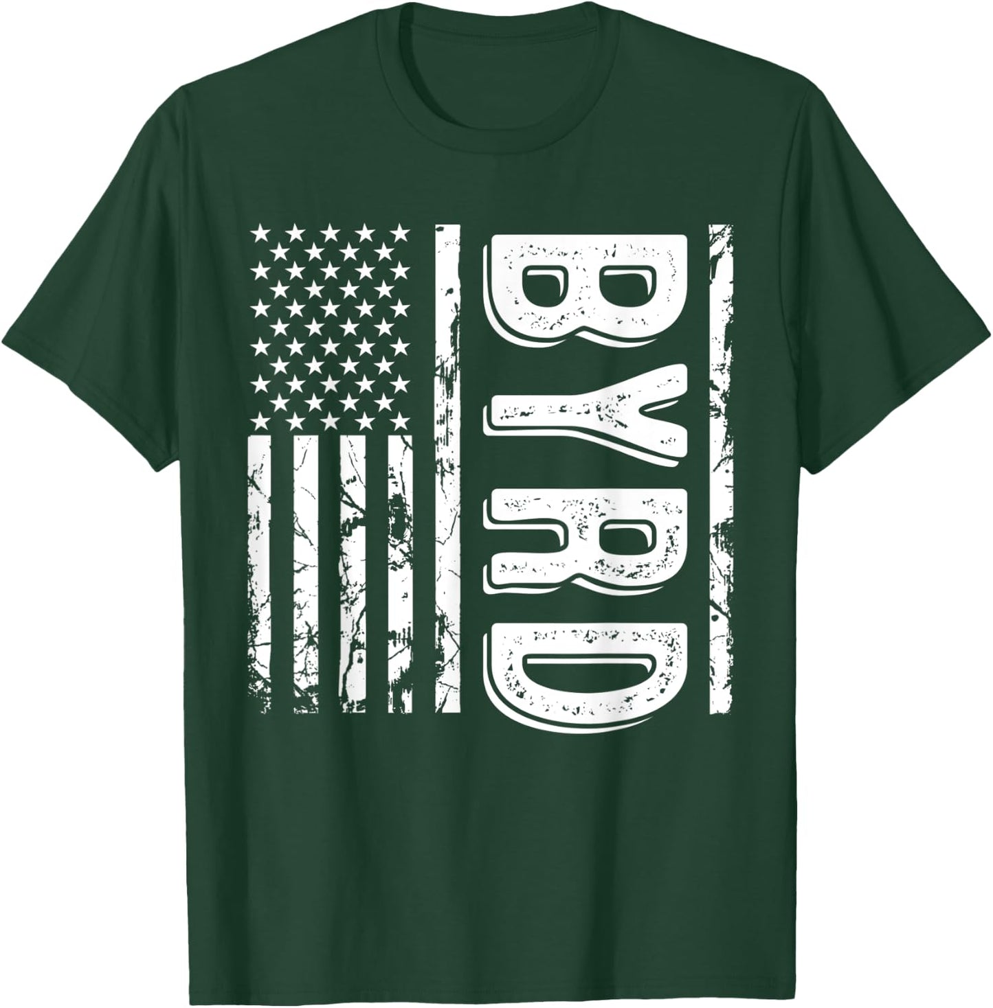 Byrd Last Name Funny Surname Team Byrd Family T-Shirt - T-Shirt | Forest