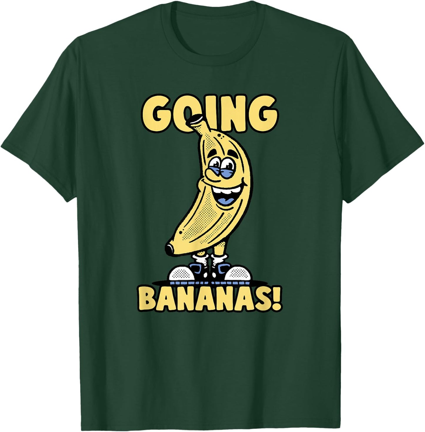 Going Bananas Shirt Men, Women, Kids, Toddler Banana Costume T-Shirt - T-Shirt | Forest