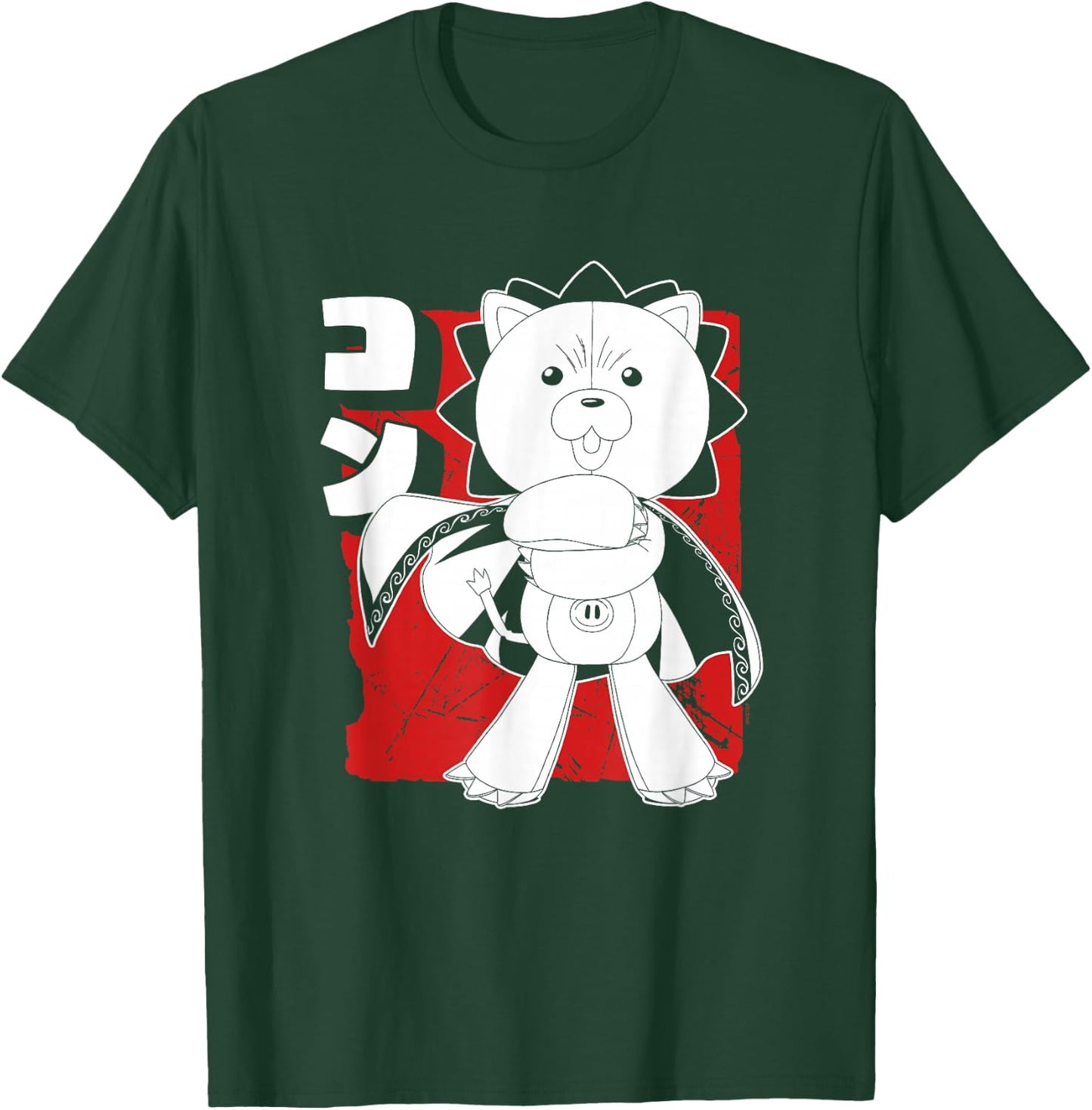 Bleach Kon with Cape Anime T-Shirt - T-Shirt | Forest