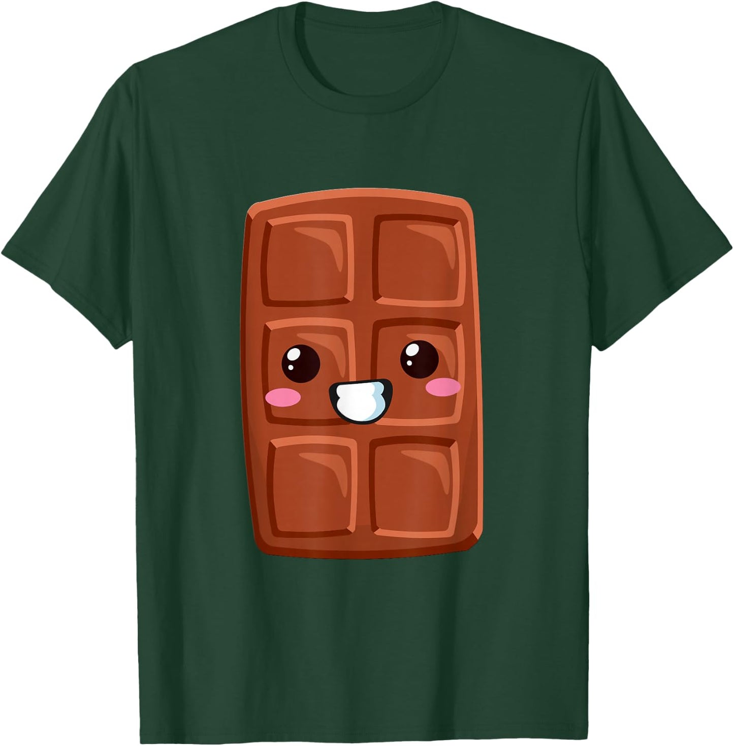 Kawaii Halloween Group Costume Party S'Mores Chocolate Bar T-Shirt - T-Shirt | Forest
