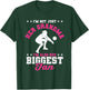 I'm Her Grandma I'm Her Biggest Fan Libero Volleyball Women T-Shirt - T-Shirt | Forest