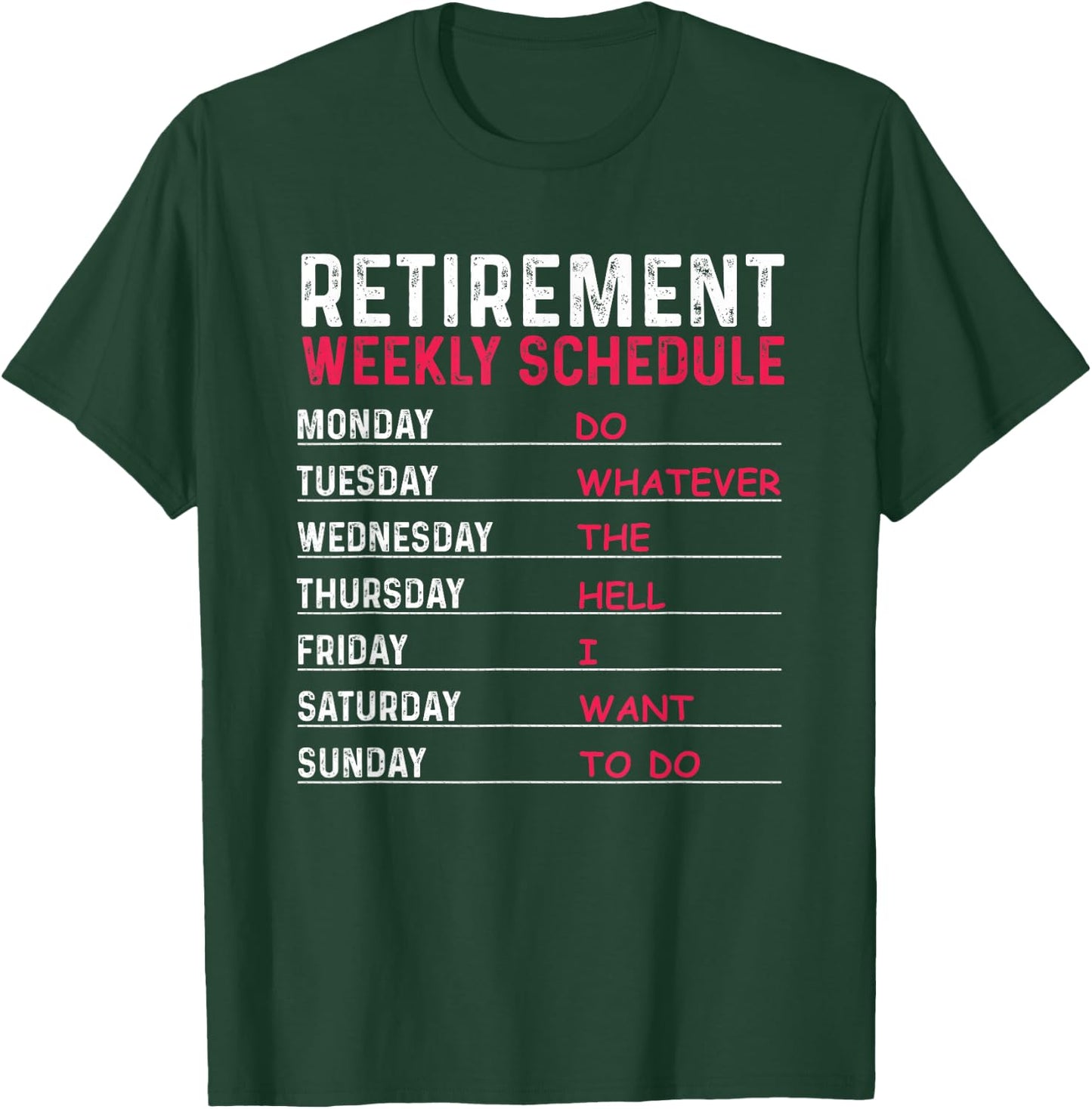 Funny Retirement Gift Women Cool Retired Retiree Small T-Shirt - T-Shirt | Forest