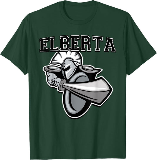Elberta Warriors Team Spirit T-Shirt - T-Shirt | Forest