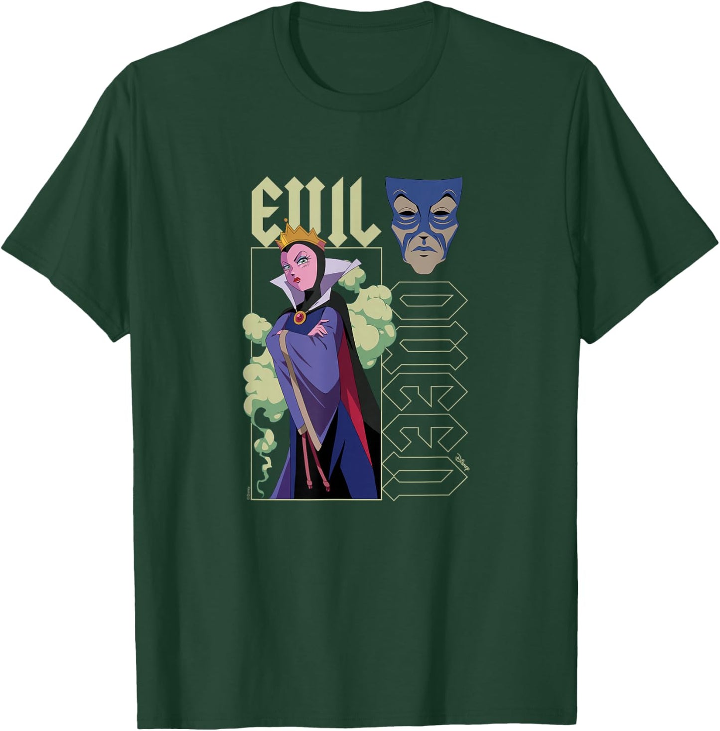 Disney Princess - Evil Queen T-Shirt - T-Shirt | Forest