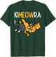 Kimeowra Cats Funny Martial Arts Bjj Mma Men Women Kids Boys T-Shirt - T-Shirt | Forest