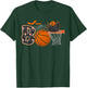 Halloween Basketball Cat Boo Boys Men T-Shirt - T-Shirt | Forest
