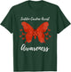 Red Ribbon SCA Sudden Cardiac Arrest Awareness T-Shirt - T-Shirt | Forest
