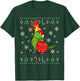 Mexican Red-headed Amazon Parrot I Ugly Christmas T-Shirt - T-Shirt | Forest