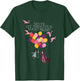 Wonka Movie Noodle and Wonka Balloon Silhouettes T-Shirt - T-Shirt | Forest