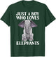 Cool Elephant For Boys Kids Save Animals Safari Africa Zoo T-Shirt - T-Shirt | Forest
