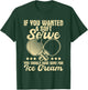 You Should Have Gone For Ice Cream - Ping Pong Table Tennis Women Girls Kids T-Shirt - T-Shirt | Forest