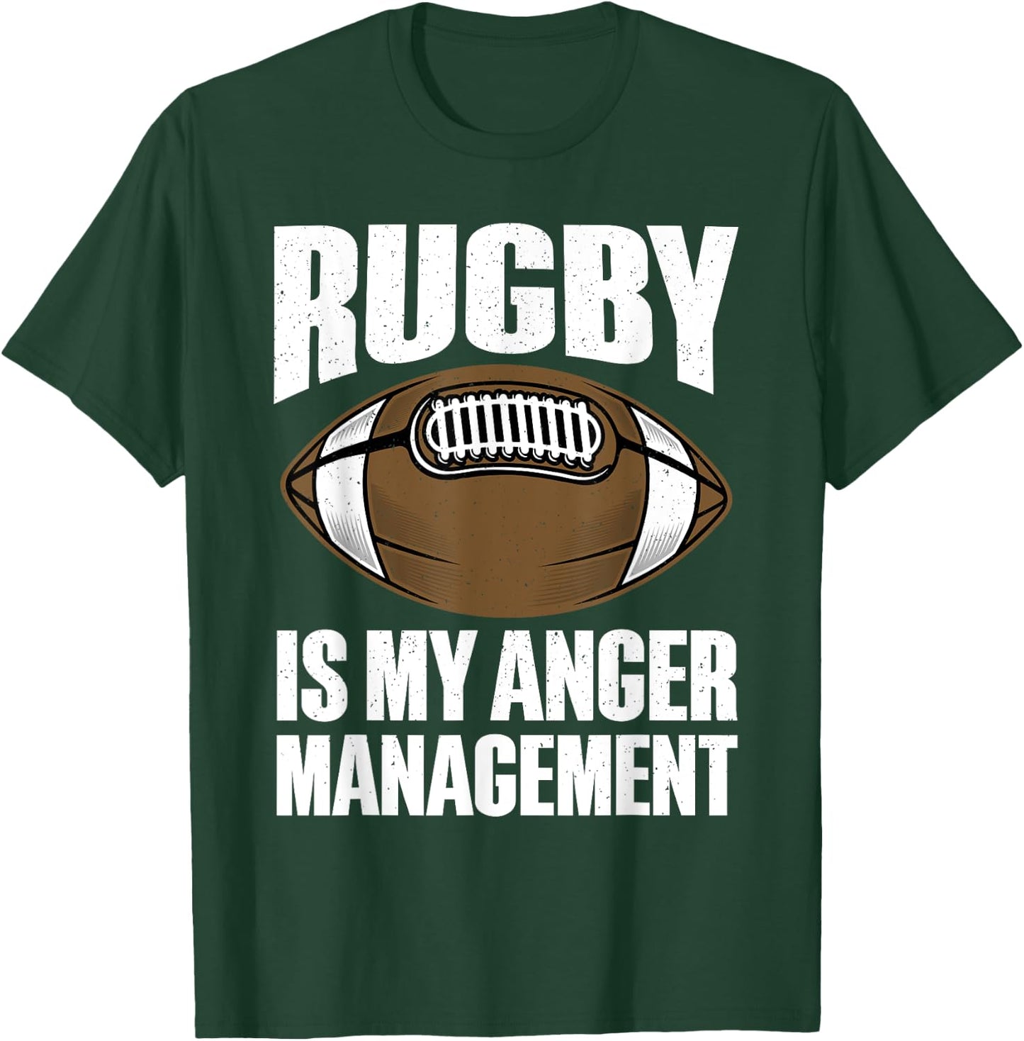 Funny Rugby Design Women Football Sport Rugby Player T-Shirt - T-Shirt | Forest