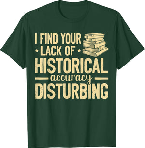 Historian History buff T-Shirt - T-Shirt | Forest