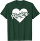 Vintage Raiders School Spirit Go Raiders Love T-Shirt - T-Shirt | Forest