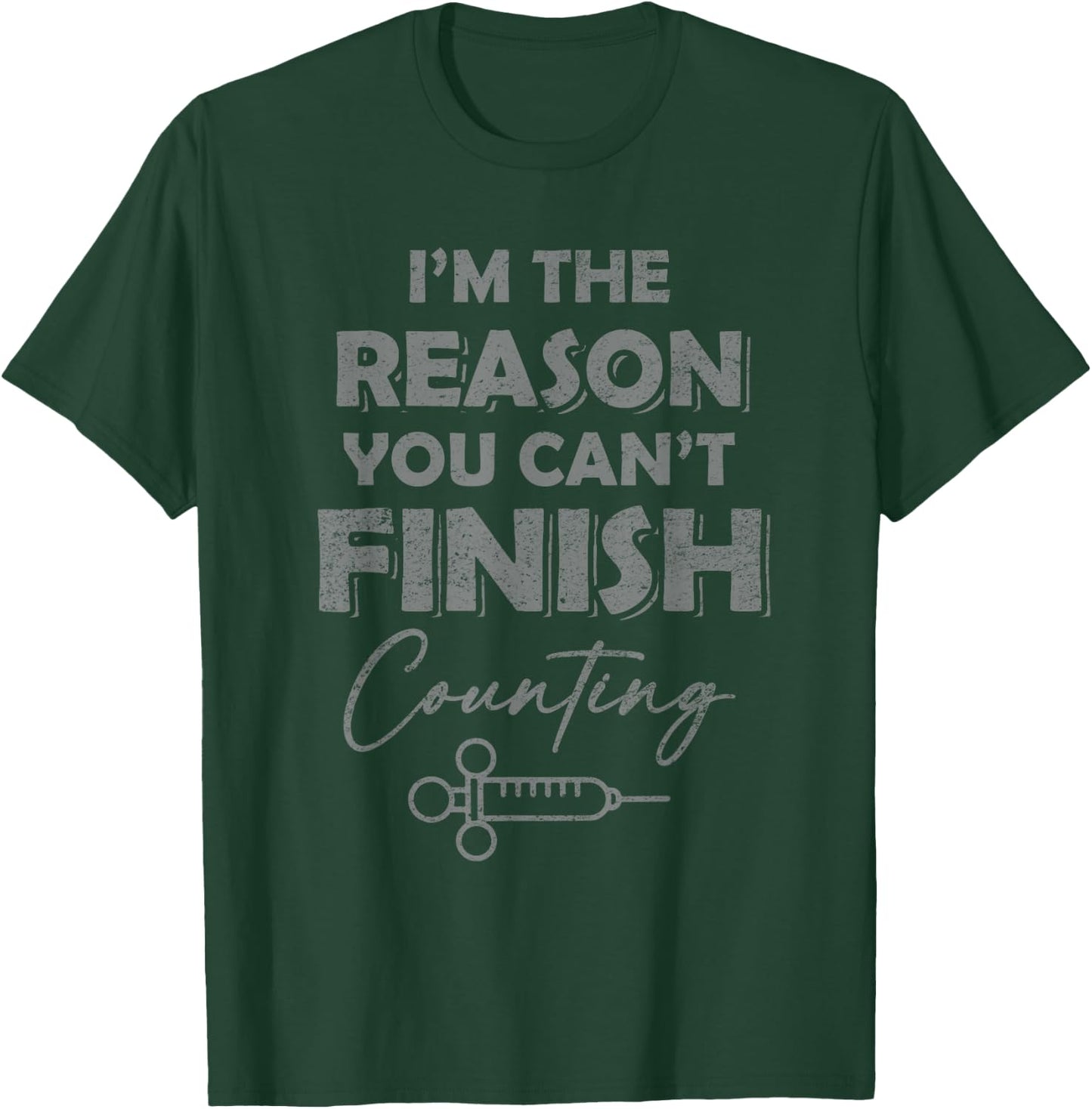 Anesthesia Funny Anesthesiologist T-Shirt - T-Shirt | Forest