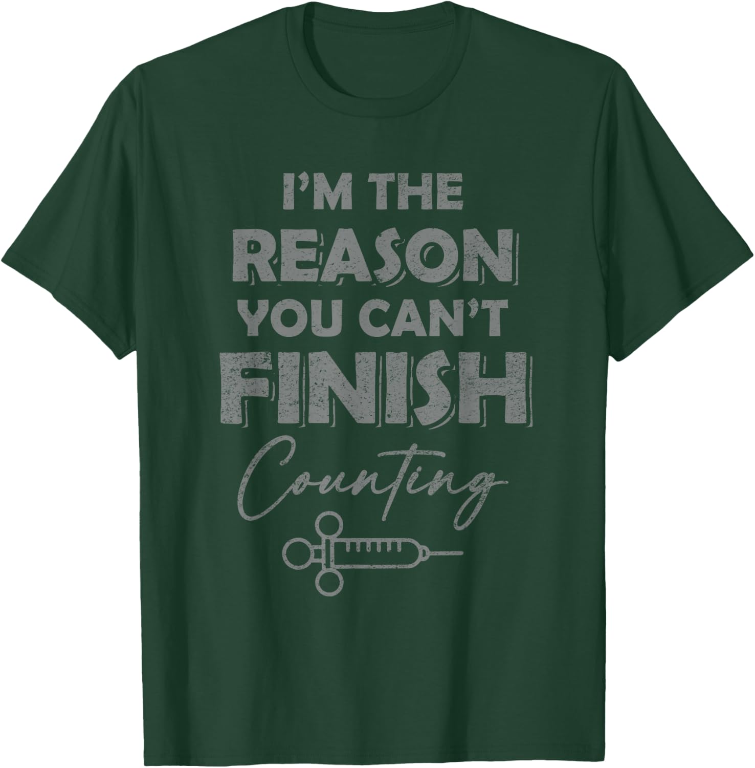 Anesthesia Funny Anesthesiologist T-Shirt - T-Shirt | Forest
