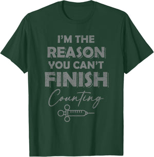 Anesthesia Funny Anesthesiologist T-Shirt - T-Shirt | Forest