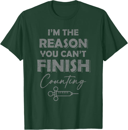 Anesthesia Funny Anesthesiologist T-Shirt - T-Shirt | Forest