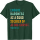 Endure Hardness Good Soldier of Jesus Christ – 2 Timothy 2:3 T-Shirt - T-Shirt | Forest