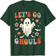 Let's Go Ghouls Ghost Halloween Spooky Bachelorette T-Shirt - T-Shirt | Forest