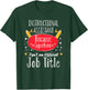 Instructional Assistant Teacher Aide Instructional Coach T-Shirt - T-Shirt | Forest