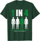 1 In 4 Struggle With Mental Illness Mental Health Awareness T-Shirt - T-Shirt | Forest